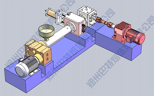 擠出熔體泵安裝方式