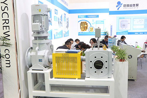 擠出機專用熔體泵